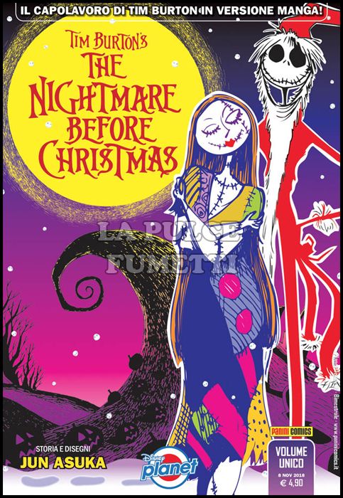 PLANET DISNEY #    18 - THE NIGHTMARE BEFORE CHRISTMAS